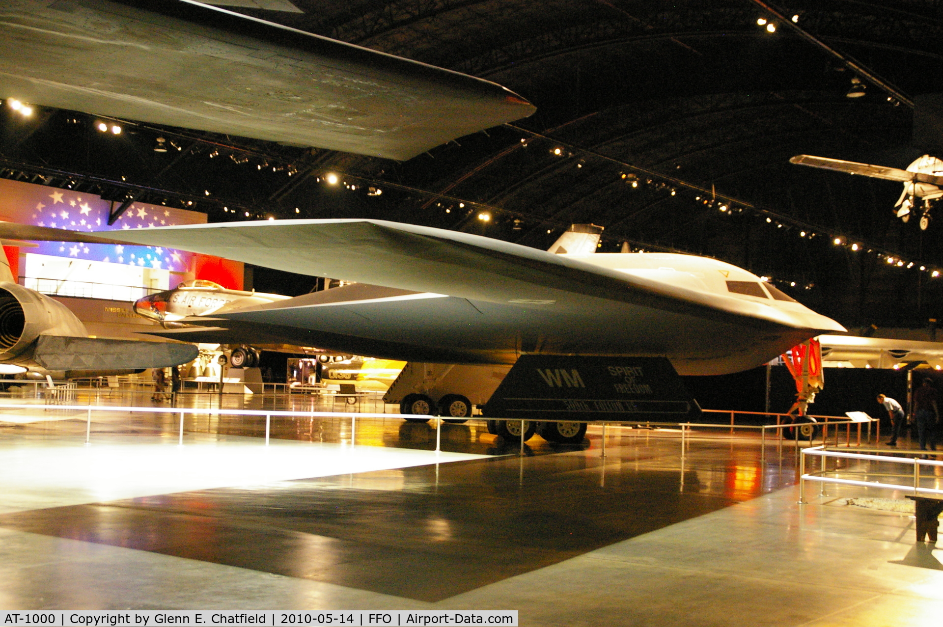 AT-1000, 1982 Northrop Grumman B-2A Spirit C/N Not found AT-1000, At the National Museum of the USAF