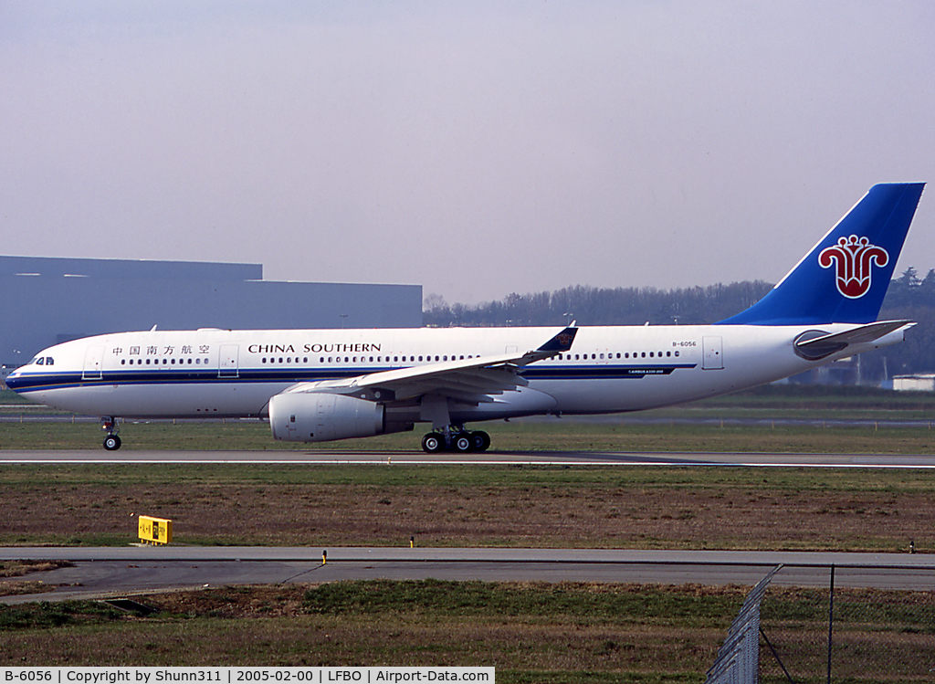 B-6056, 2005 Airbus A330-243 C/N 649, Delivery day...