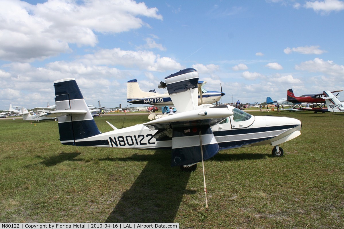 N80122, 1981 Consolidated Aeronautics Inc. LAKE LA-4-200 C/N 1069, Lake LA-4-200