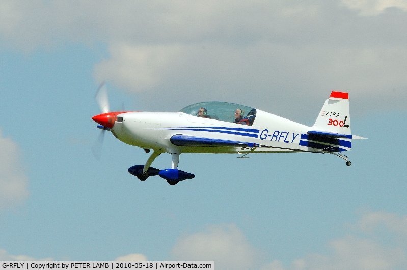 G-RFLY, 2008 Extra EA-300L C/N 1284, BREIGHTON