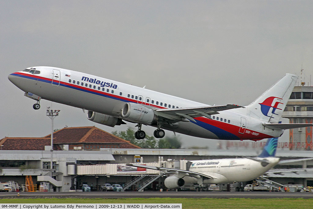 9M-MMF, 1992 Boeing 737-4H6 C/N 26466, Malaysian Airlines