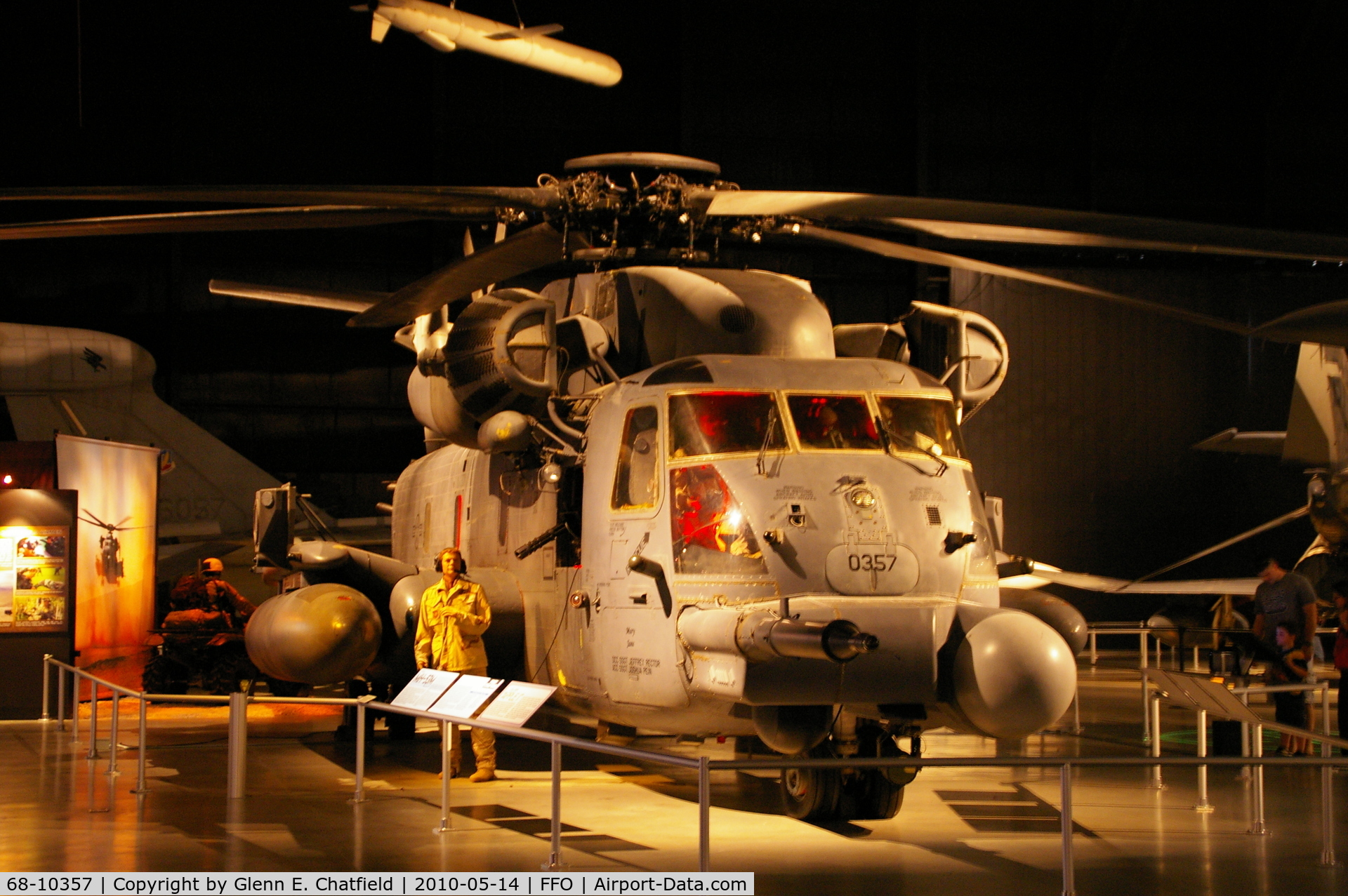 68-10357, 1968 Sikorsky MH-53M Pave Low IV C/N 65-173, At the National Museum of the USAF