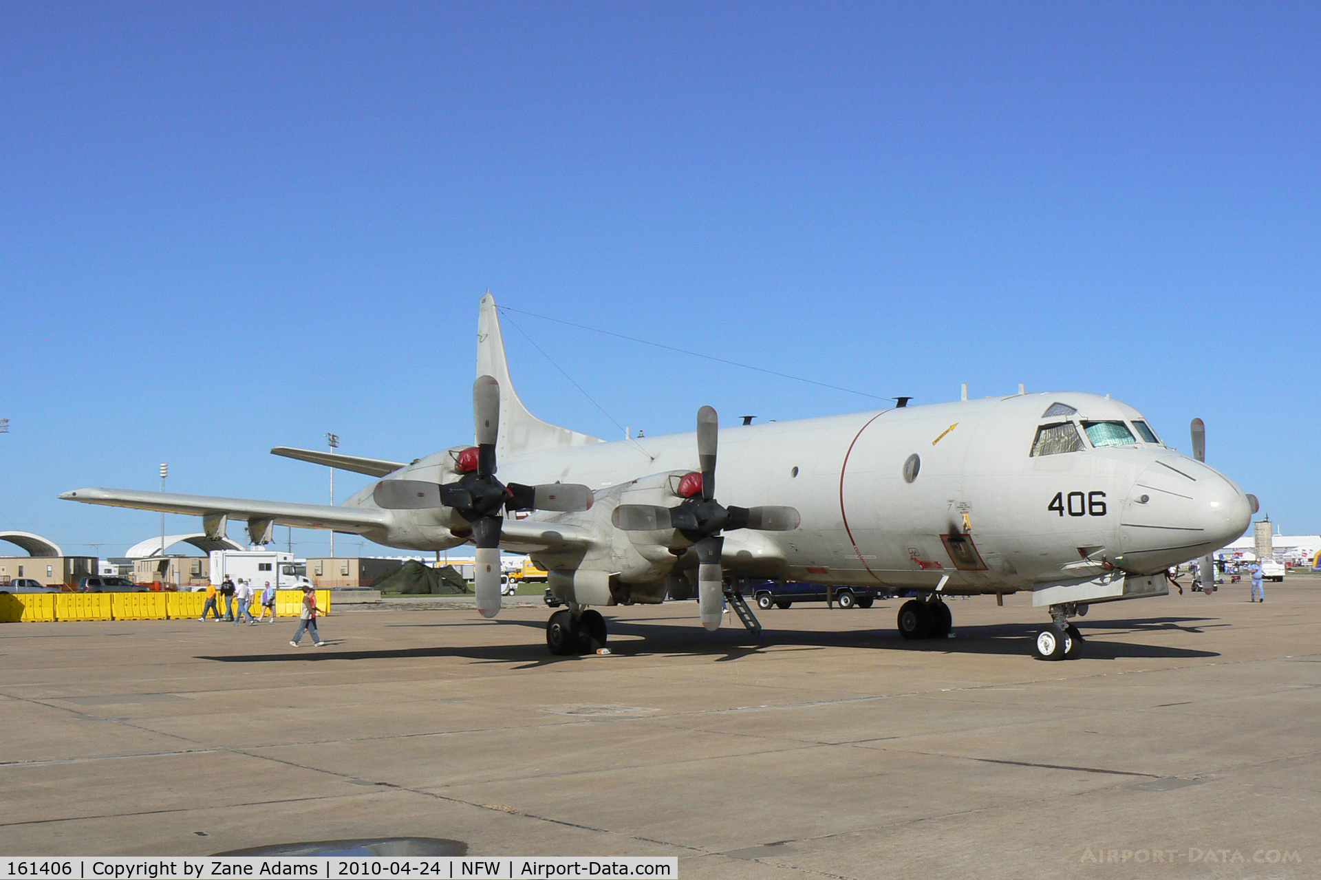 161406, Lockheed P-3C Orion C/N 285A-5743, At the 2010 NAS-JRB Fort Worth Airshow