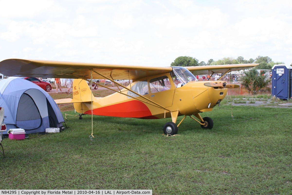 N84295, 1946 Aeronca 7AC Champion C/N 7AC-2989, Aeronca 7AC