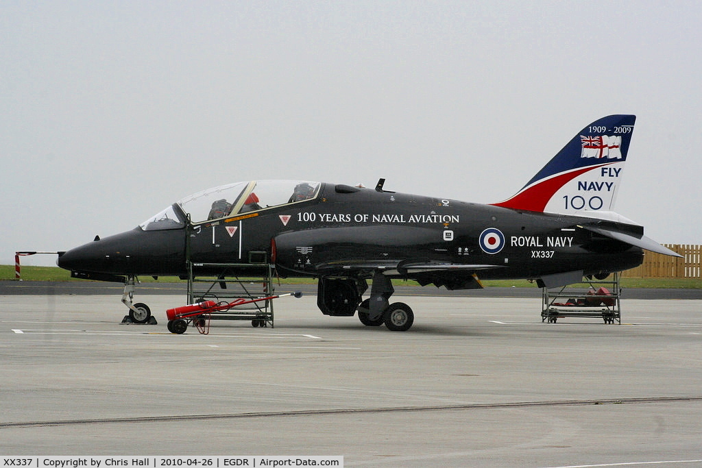 XX337, 1980 Hawker Siddeley Hawk T.1A C/N 312161/186, in 