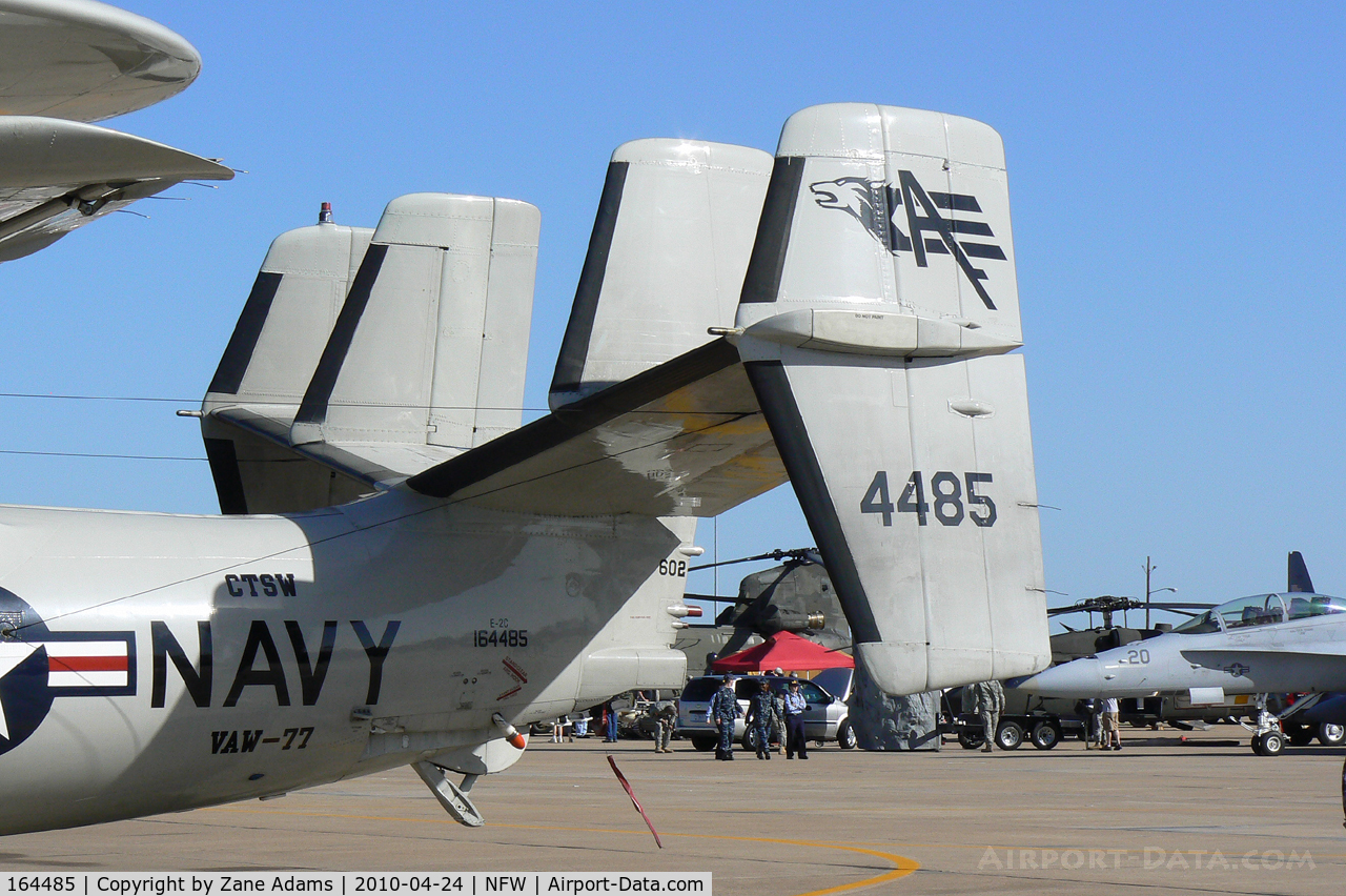 164485, Northrop Grumman E-2C Hawkeye C/N A151, At the 2010 NAS-JRB Fort Worth Airshow