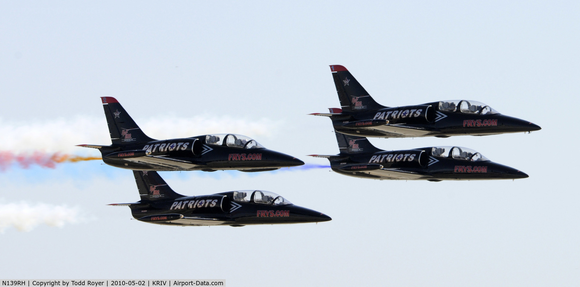 N139RH, 1984 Aero L-39 Albatros C/N 433129, March Field Airfest 2010