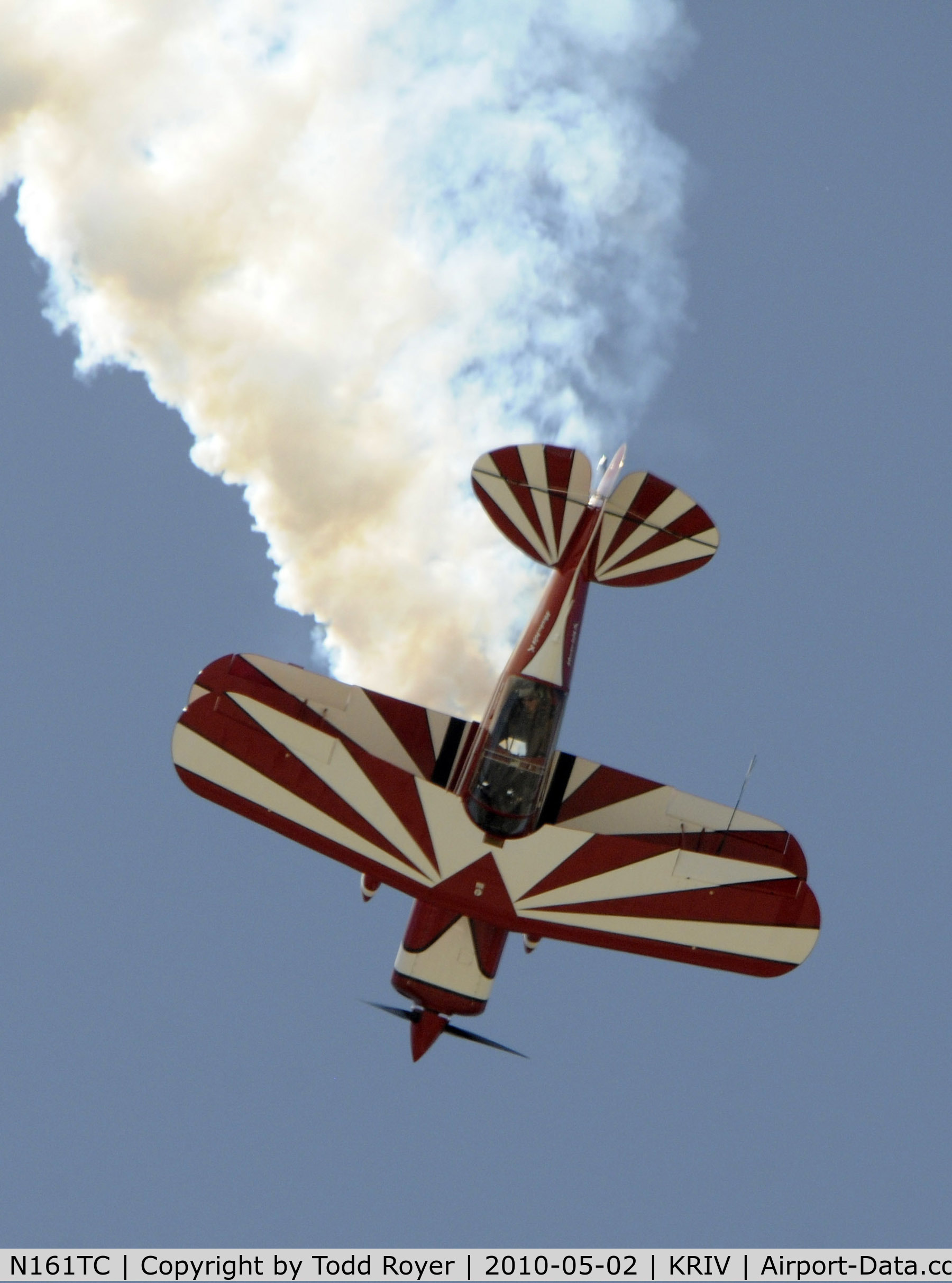 N161TC, 1998 Aviat Pitts S-2B Special C/N 5357, March Field Airfest 2010