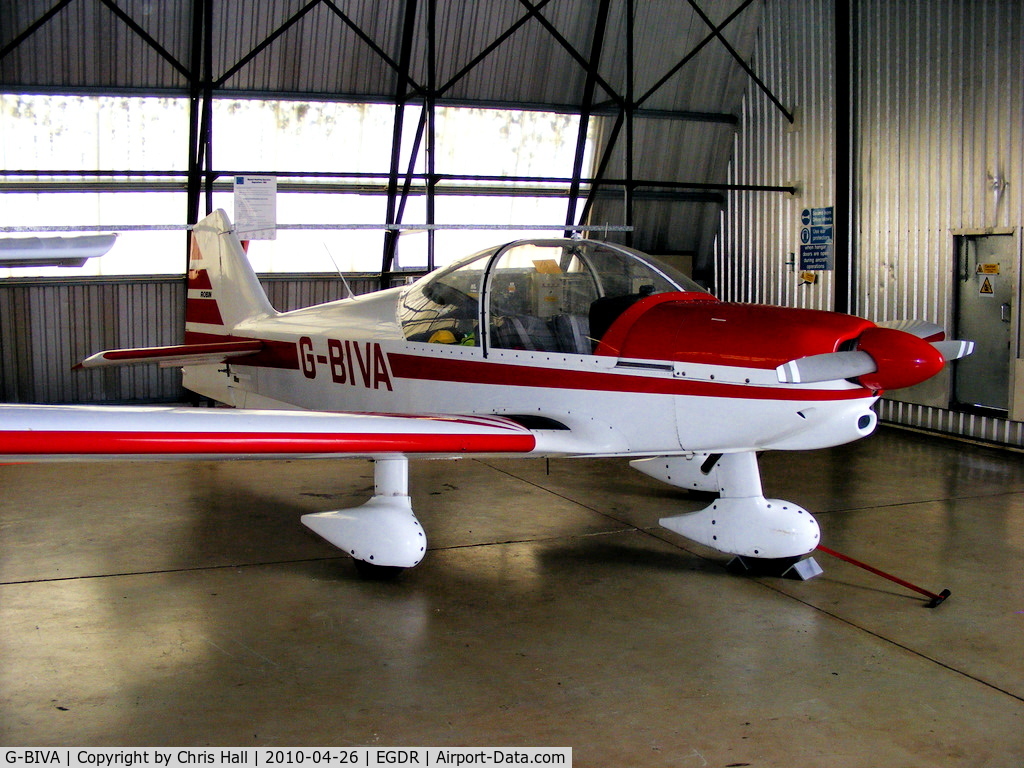 G-BIVA, 1978 Robin R-2112 Alpha C/N 137, Seahawk Flying Group