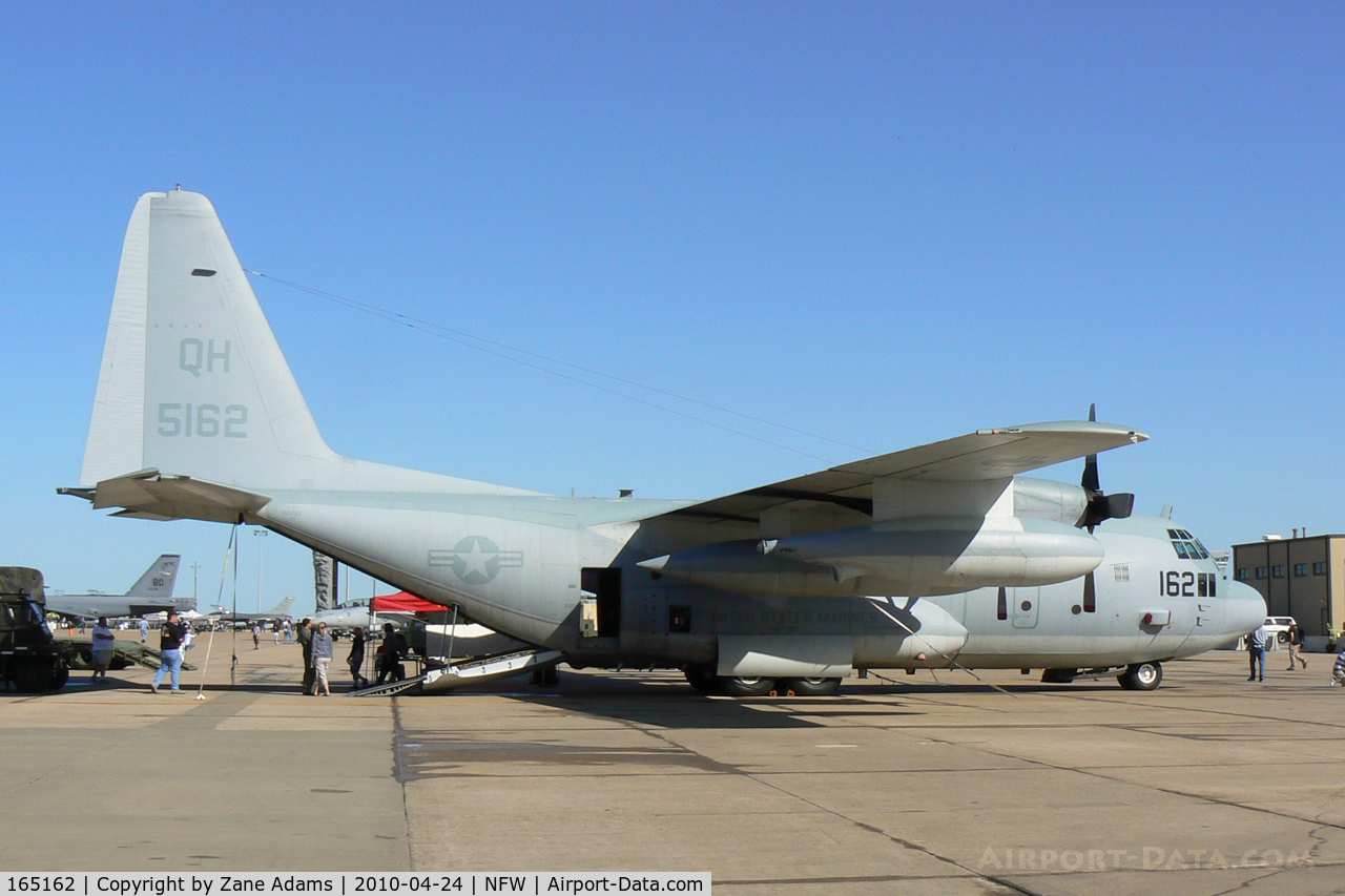 165162, 1993 Lockheed KC-130T Hercules C/N 382-5339, At the 2010 NAS-JRB Fort Worth Airshow
