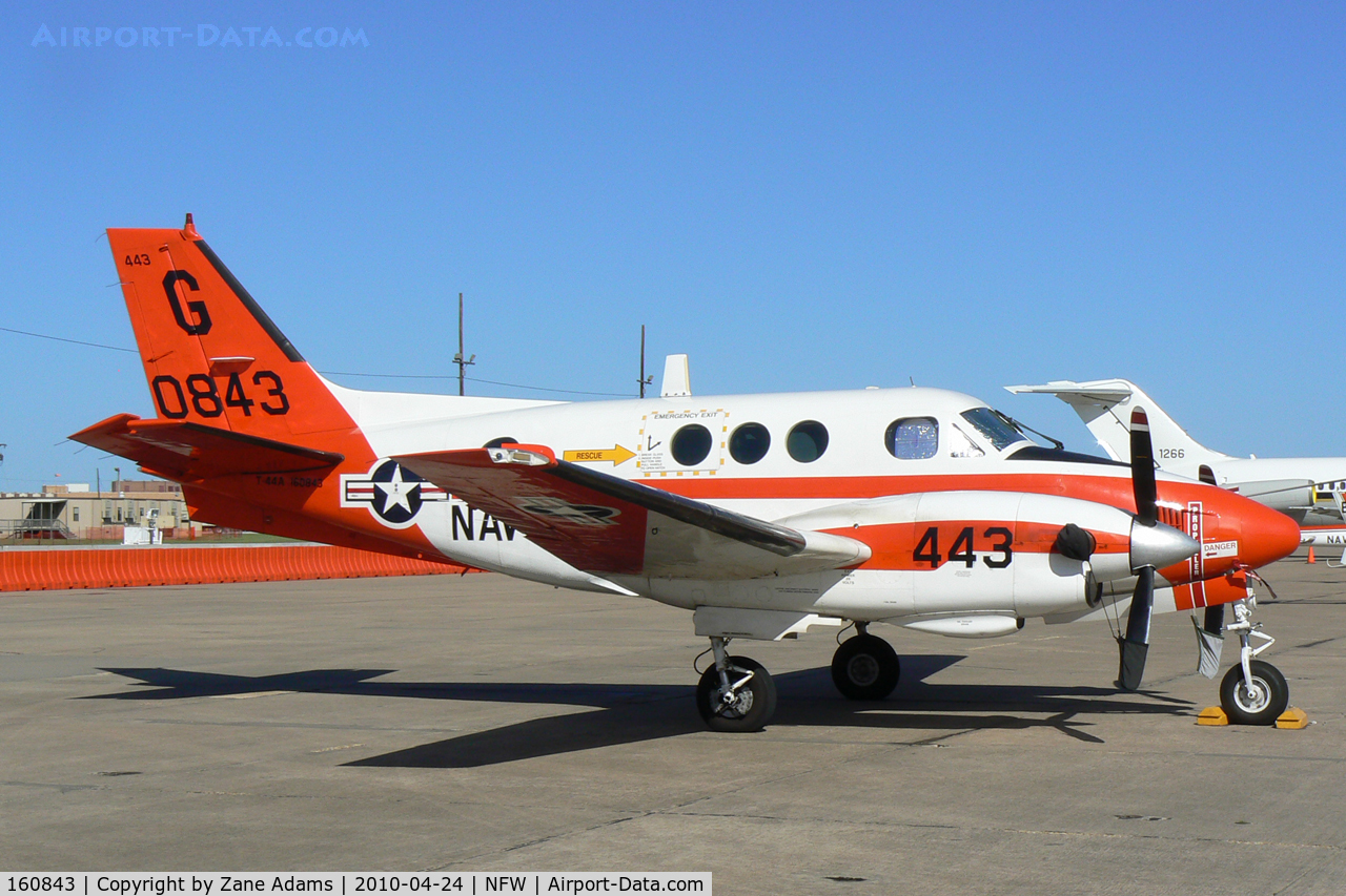 160843, 1977 Beechcraft T-44A Pegasus C/N LL-5, At the 2010 NAS JRB Fort Worth Airshow