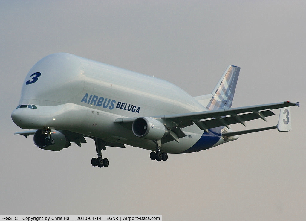 F-GSTC, 1997 Airbus A300B4-608ST Super Transporter C/N 765, Airbus Transport International