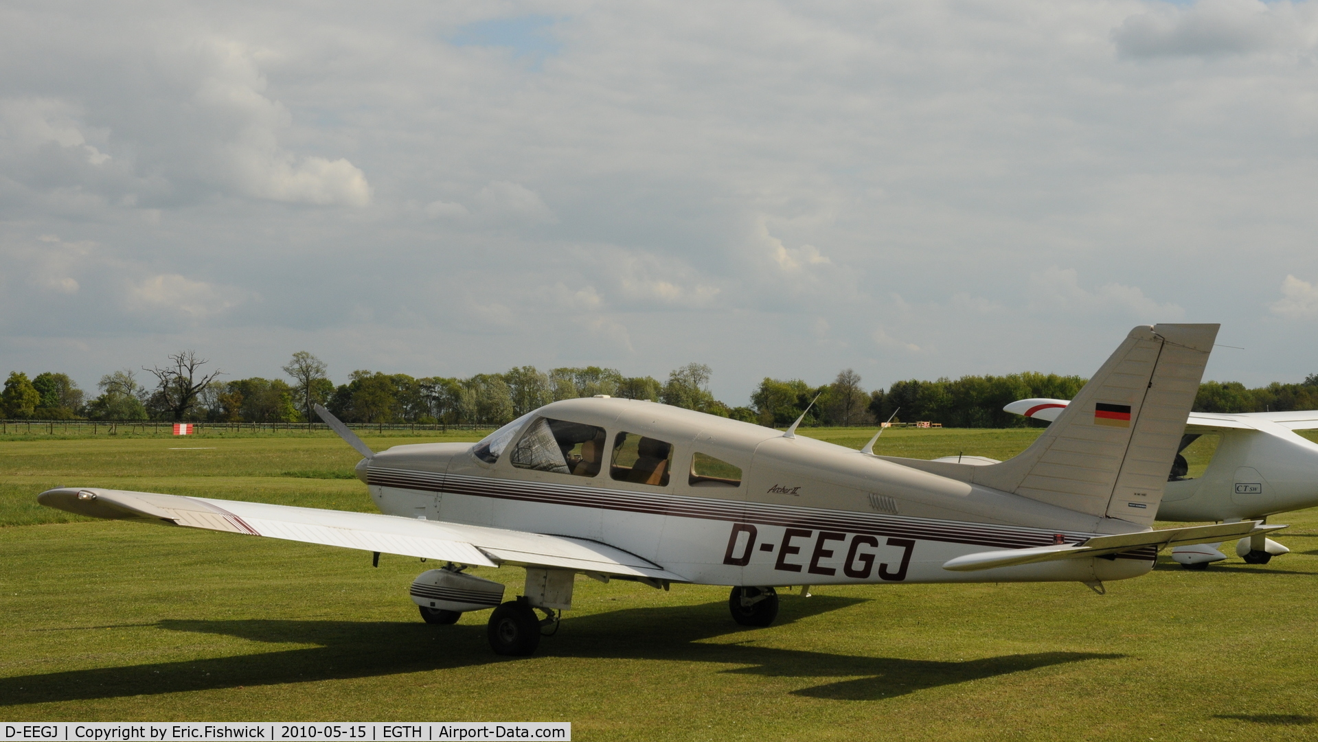D-EEGJ, Piper PA-28-181 C/N 2890066, D-EEGJ at Shuttleworth May Sunset Air Display