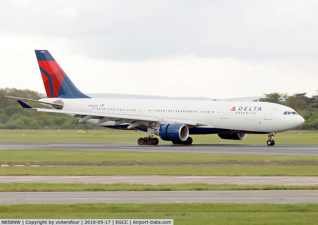 N856NW, 2004 Airbus A330-223 C/N 0631, Delta Airlines