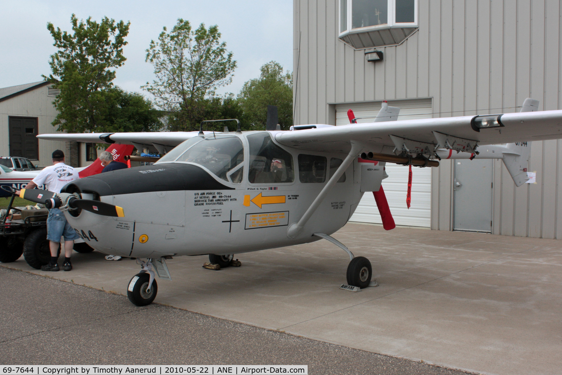 69-7644, Cessna O-2A Super Skymaster Super Skymaster C/N 337M-0442, Cessna O-2 69-7644
