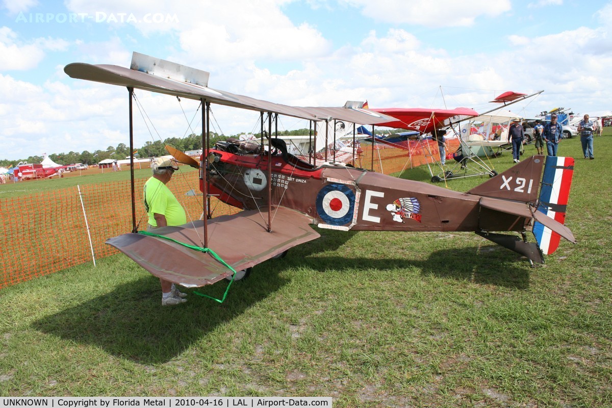 UNKNOWN, Miscellaneous Various C/N unknown, Lohle Se5a replica