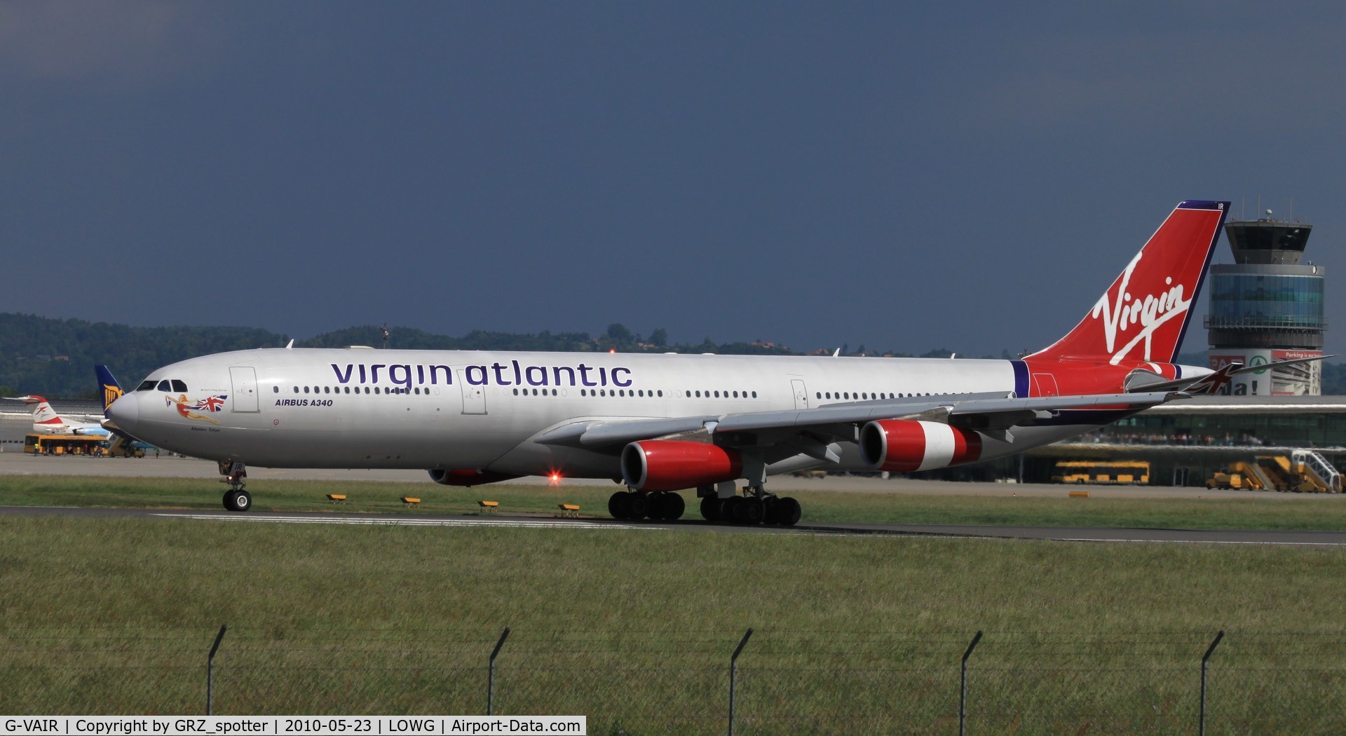 G-VAIR, 1997 Airbus A340-313 C/N 164, Virgin Atlantic A340-300