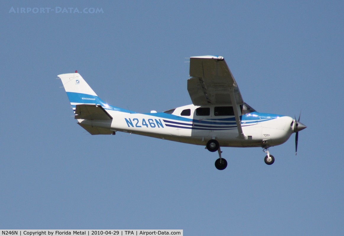 N246N, 2005 Cessna 206H Stationair C/N 20608246, Cessna 206H