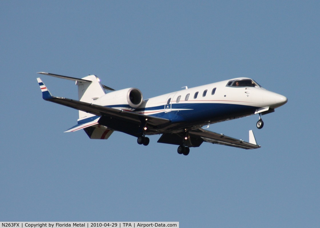 N263FX, 2008 Learjet Inc 60 C/N 334, Lear 60