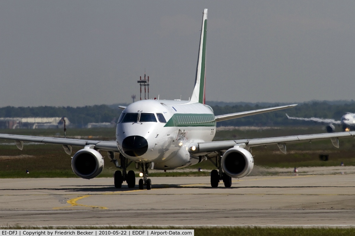 EI-DFJ, 2003 Embraer 170LR (ERJ-170-100LR) C/N 17000011, line up RW18W