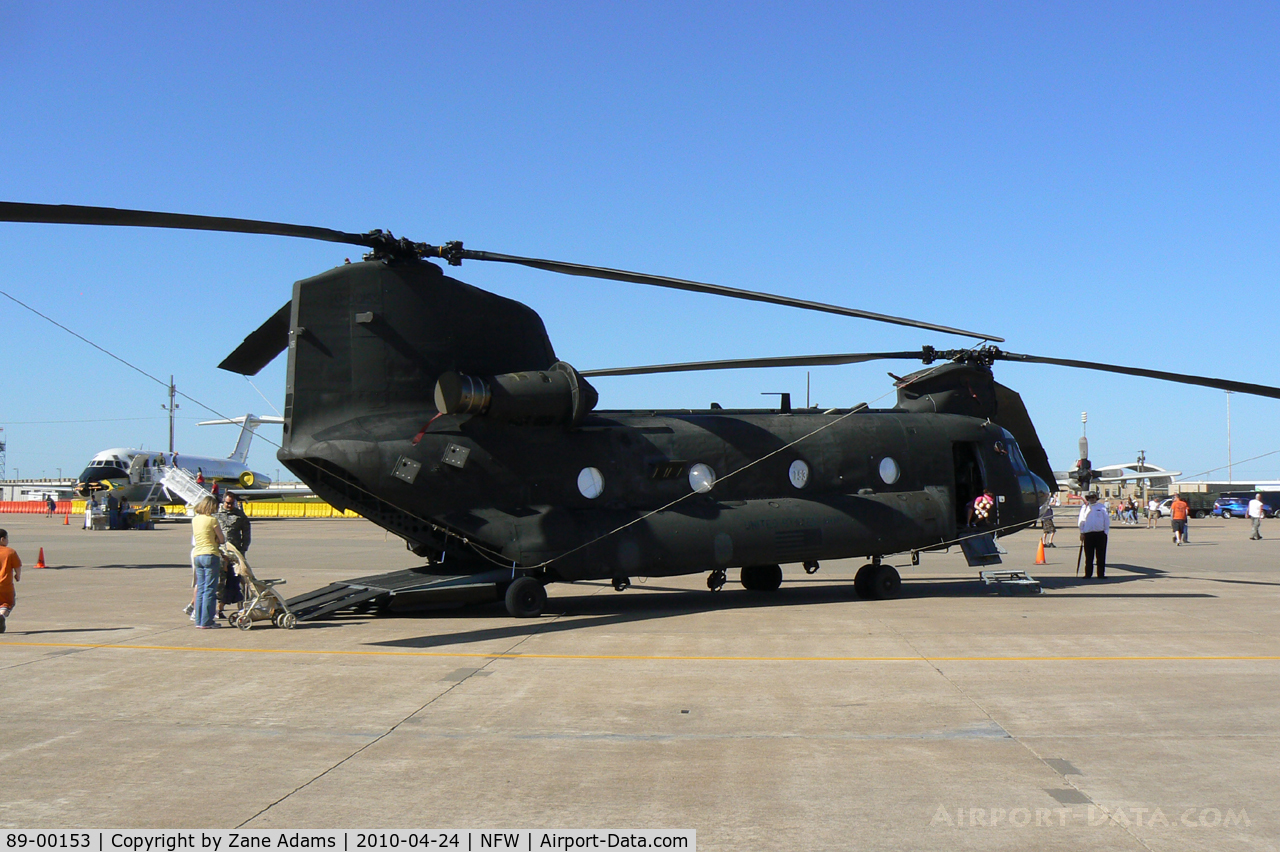 89-00153, 1968 Boeing CH-47D Chinook C/N M.3307, At the 2010 NAS-JRB Fort Worth Airshow
