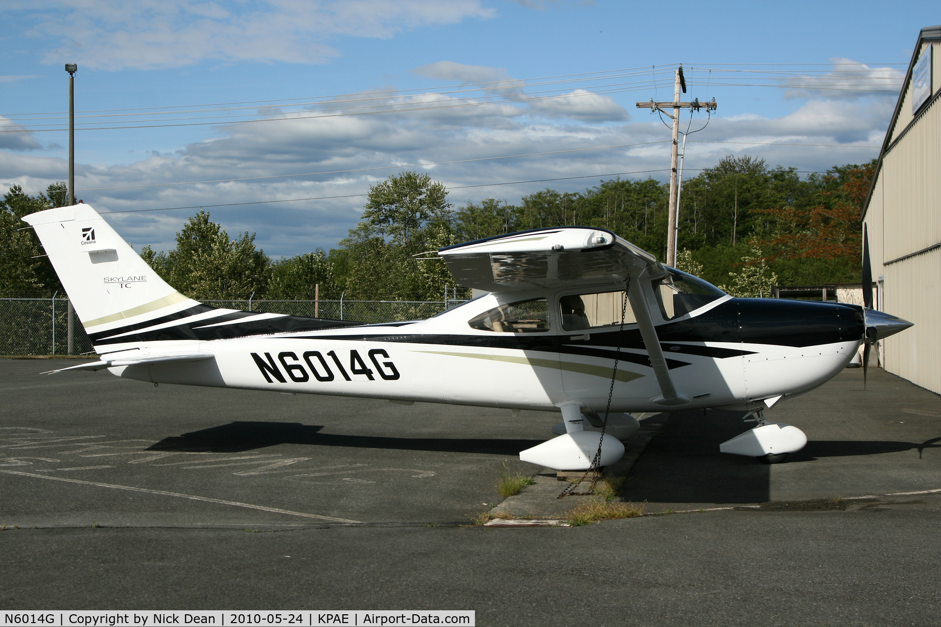 N6014G, 2006 Cessna T182T Turbo Skylane C/N T18208530, KPAE