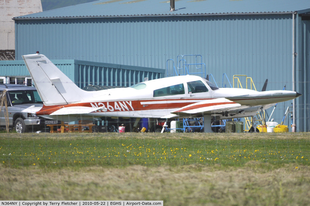 N364NY, Cessna T310R C/N 310R0718, Cessna T310R at Henstridge Airfield
