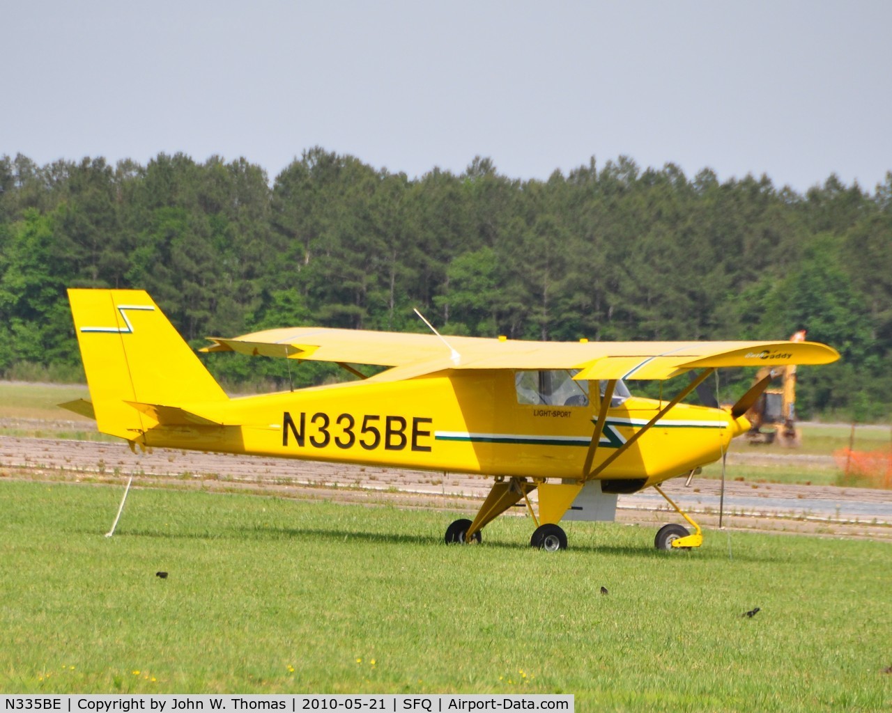 N335BE, 2008 BushCaddy Explorer C/N BCLSA(AT)148, Virginia Regional Fly-In at Suffolk