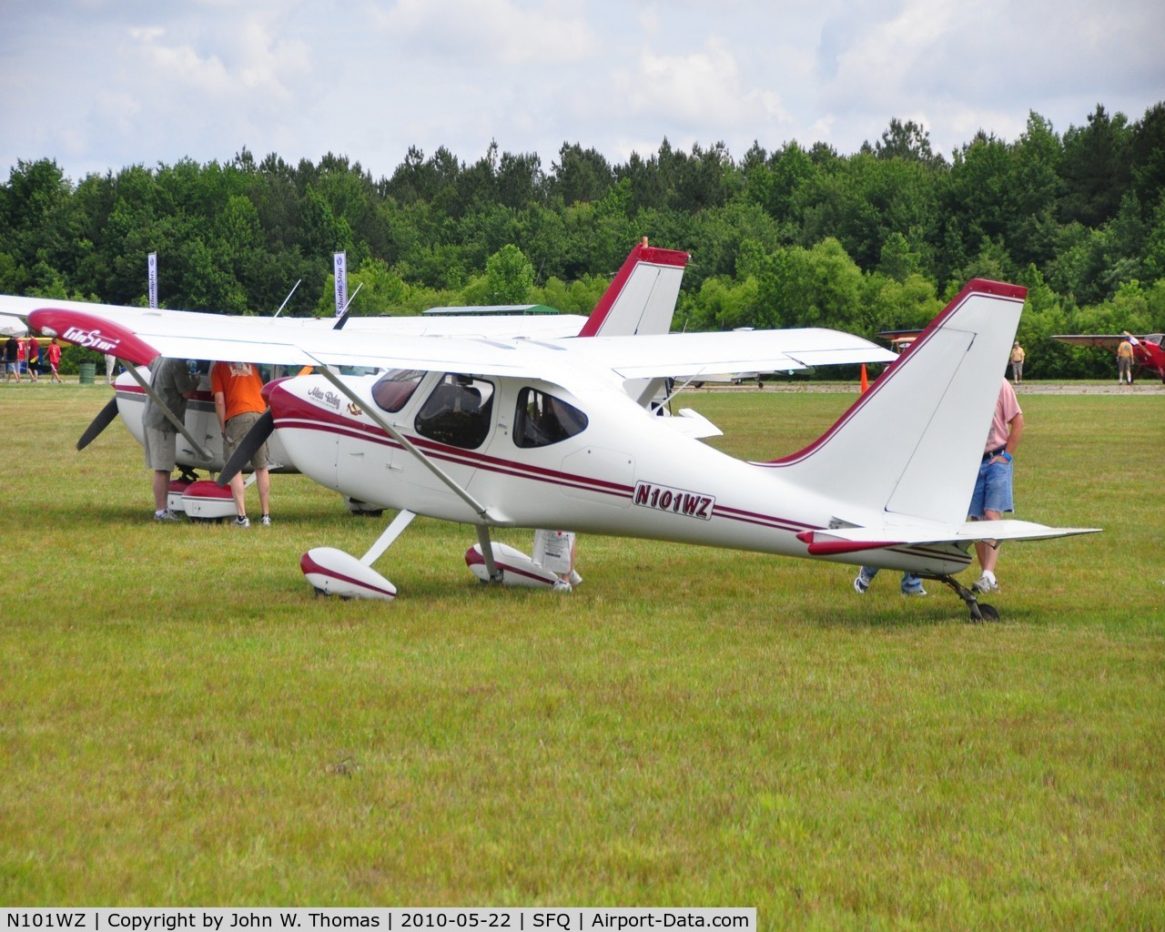 N101WZ, 2000 Stoddard-Hamilton Glastar C/N 5560, Virginia Regional Fly-In at Suffolk