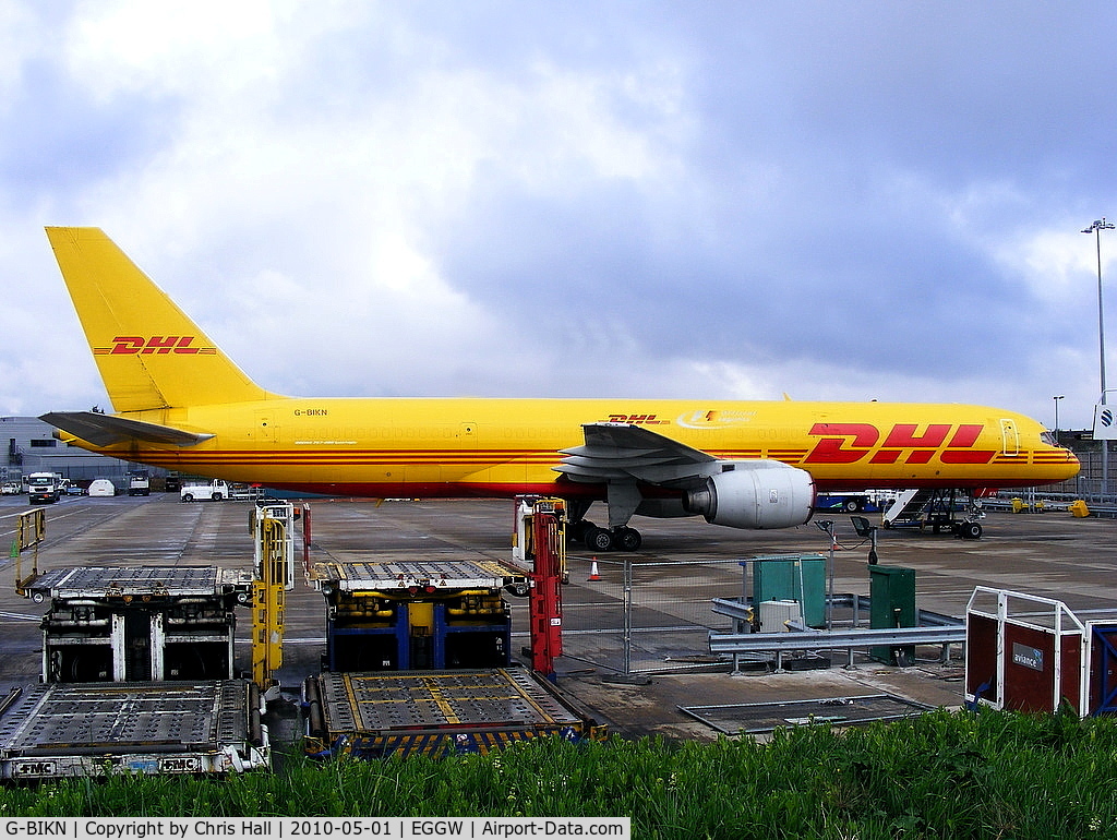 G-BIKN, 1985 Boeing 757-236/SF C/N 22186, DHL