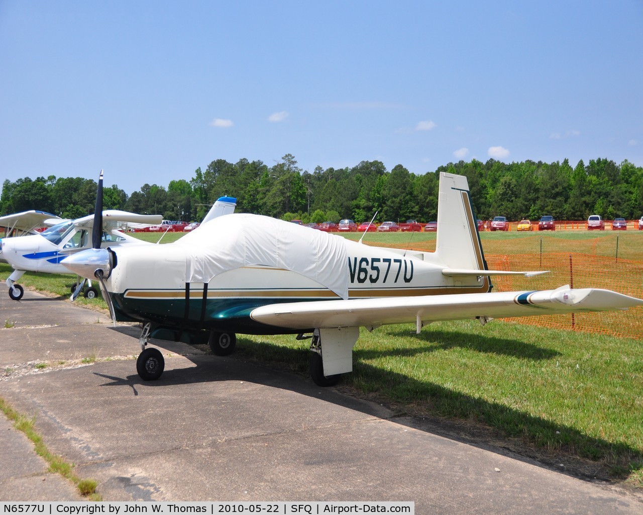 N6577U, 1962 Mooney M20C Ranger C/N 2359, Virginia Regional Fly-In at Suffolk