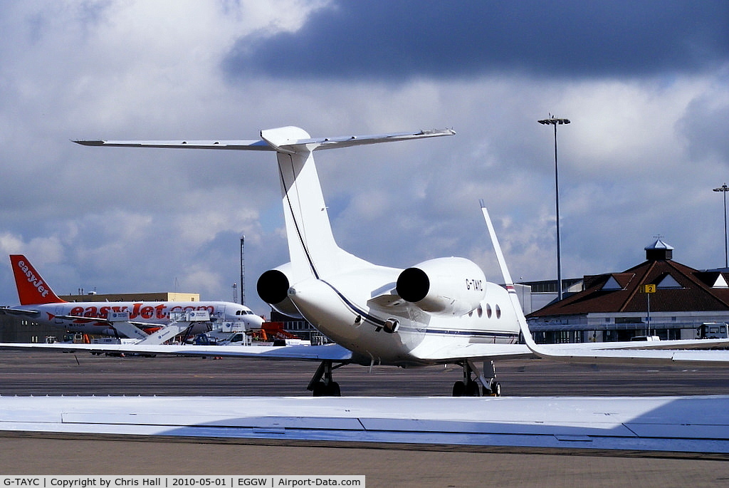 G-TAYC, 2006 Gulfstream Aerospace Gulfstream IV C/N 4060, TAG Aviation (UK) Ltd