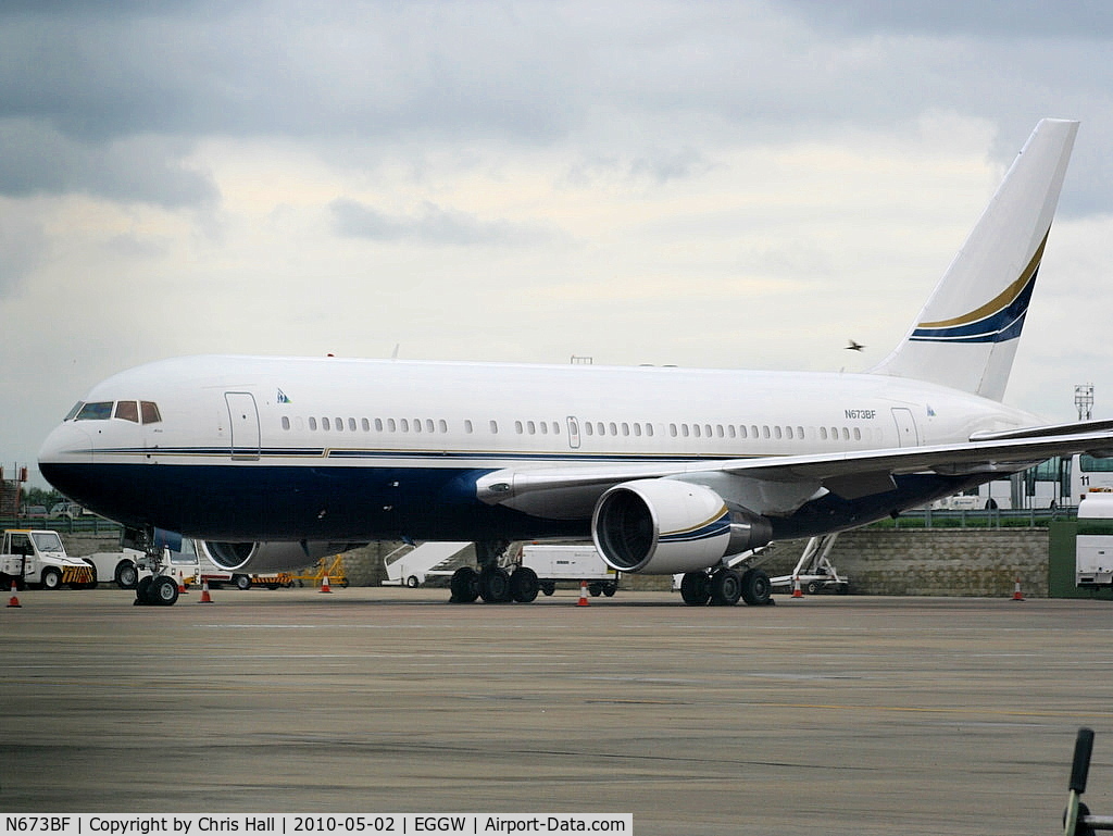 N673BF, 1986 Boeing 767-238 C/N 23402, Polaris Aviation Solutions