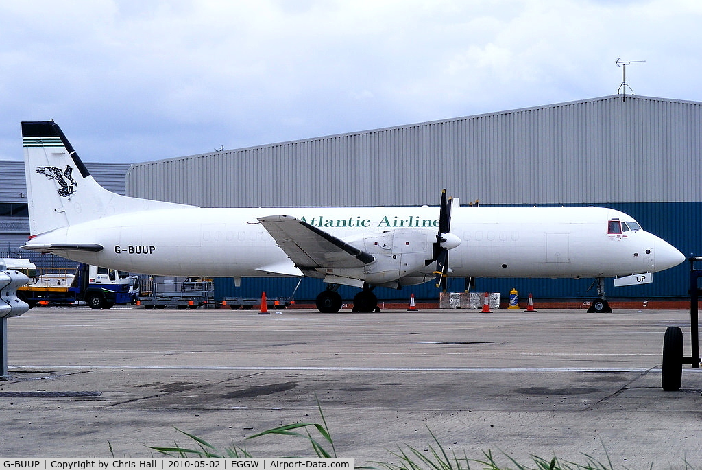 G-BUUP, 1988 British Aerospace ATP C/N 2008, Atlantic Airlines