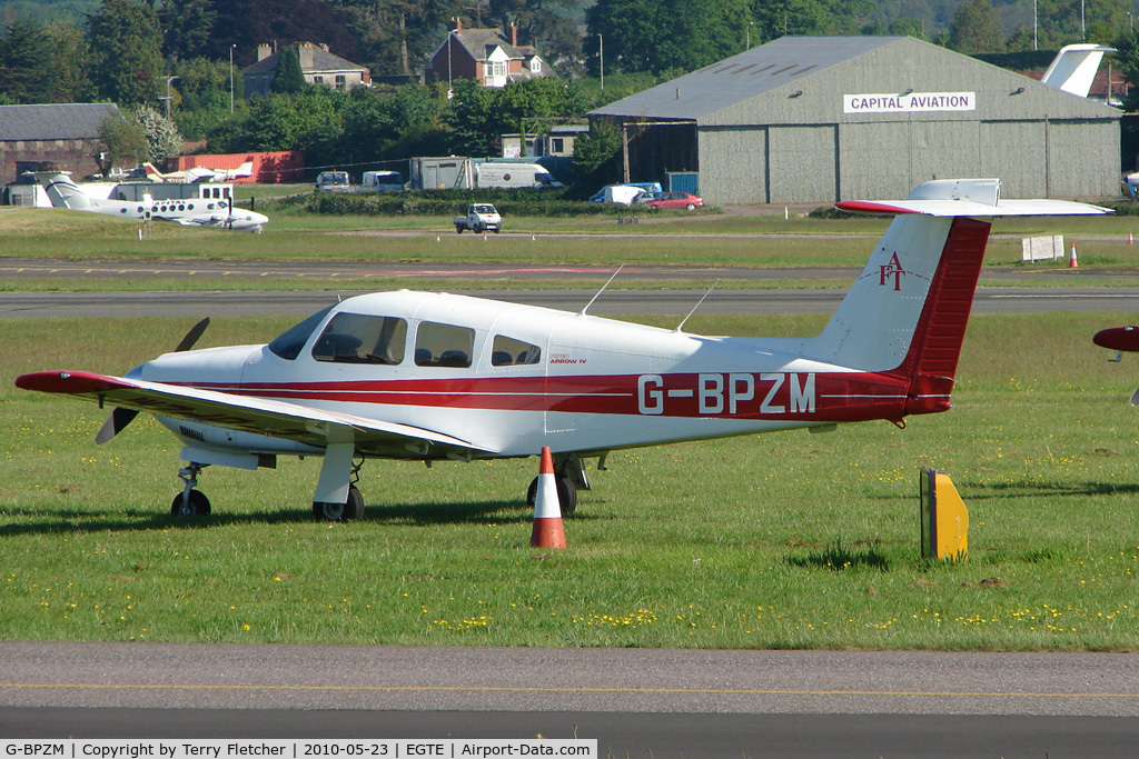 G-BPZM, 1979 Piper PA-28RT-201 Arrow IV C/N 28R-7918238, 1979 Piper PIPER PA-28RT-201 at Exeter