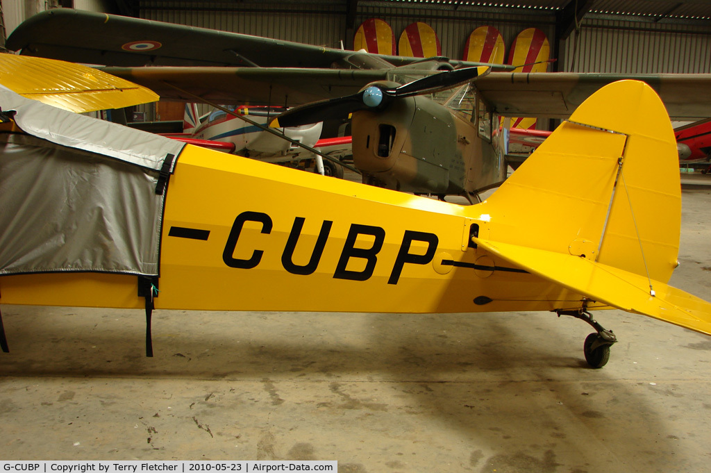 G-CUBP, 1969 Piper PA-18-150 Super Cub C/N 18-8823, 1969 Piper PIPER PA-18-150 stored at Eggesford