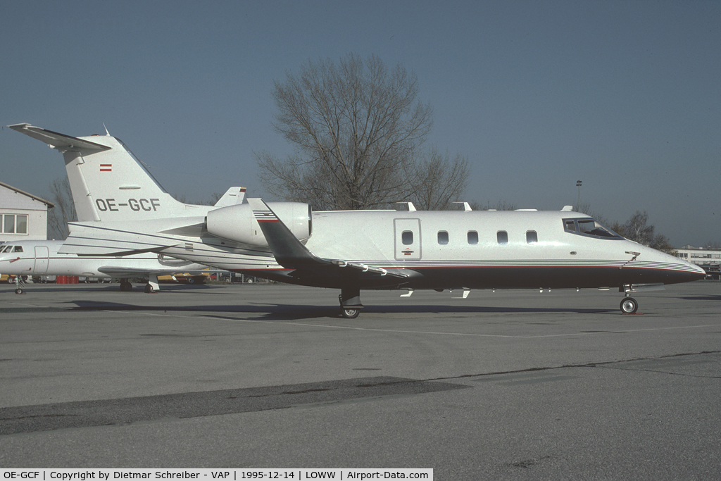 OE-GCF, 1988 Learjet 55C C/N 55C-136, Learjet 55