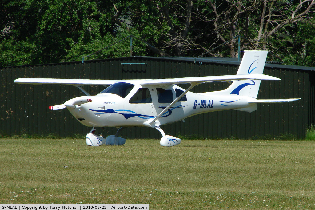 G-MLAL, 2007 Jabiru J400 C/N PFA 325-14399, 2007 Scudder Ma JABIRU J400 at Westonzoyland