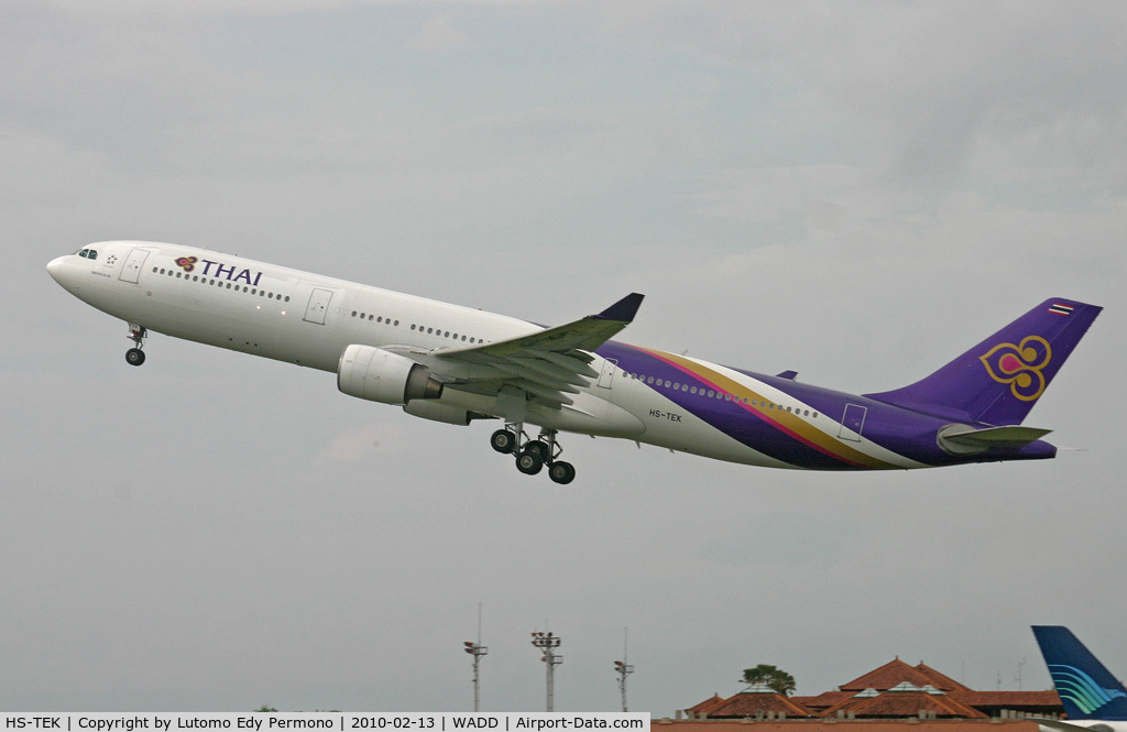 HS-TEK, 1998 Airbus A330-322 C/N 224, Thai