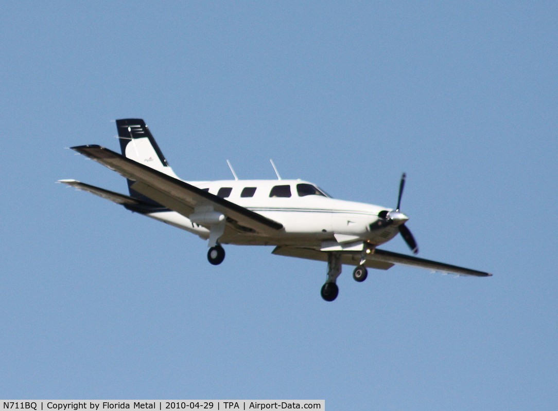 N711BQ, 1994 Piper PA-46-350P Malibu Mirage C/N 4622175, PA-46