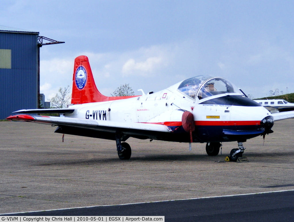 G-VIVM, 1964 BAC 84 Jet Provost T.5P C/N PAC/W/23907, Privately Owned