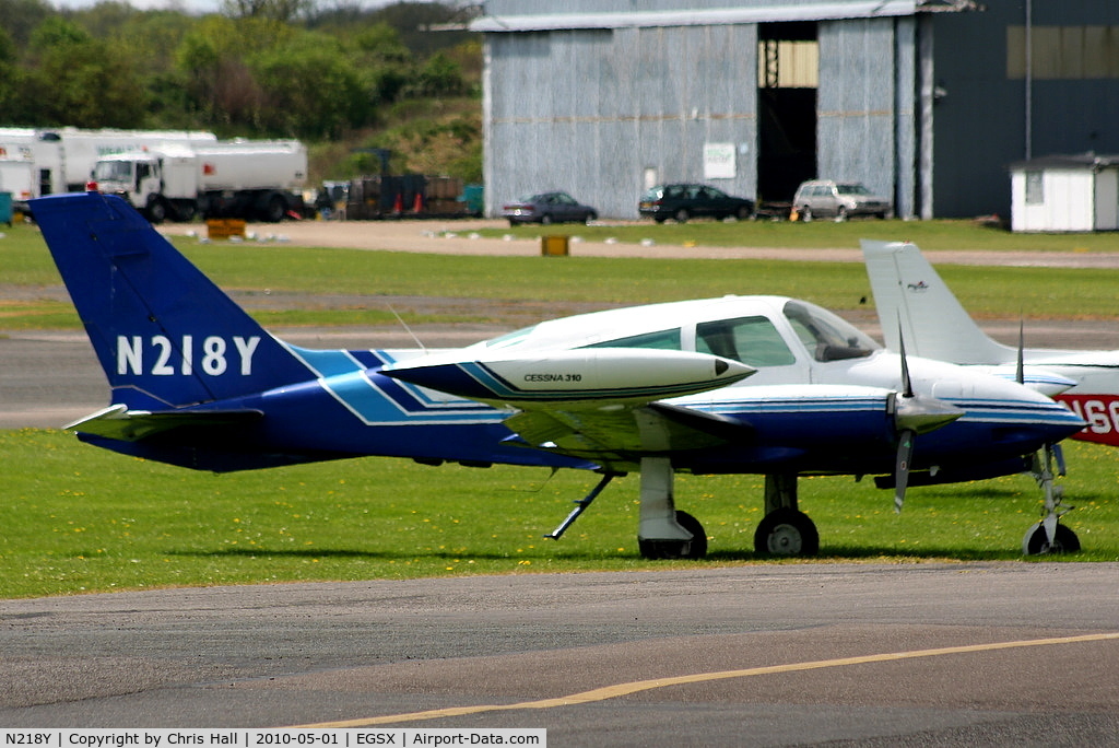 N218Y, 1972 Cessna 310Q C/N 310Q0507, Privately owned