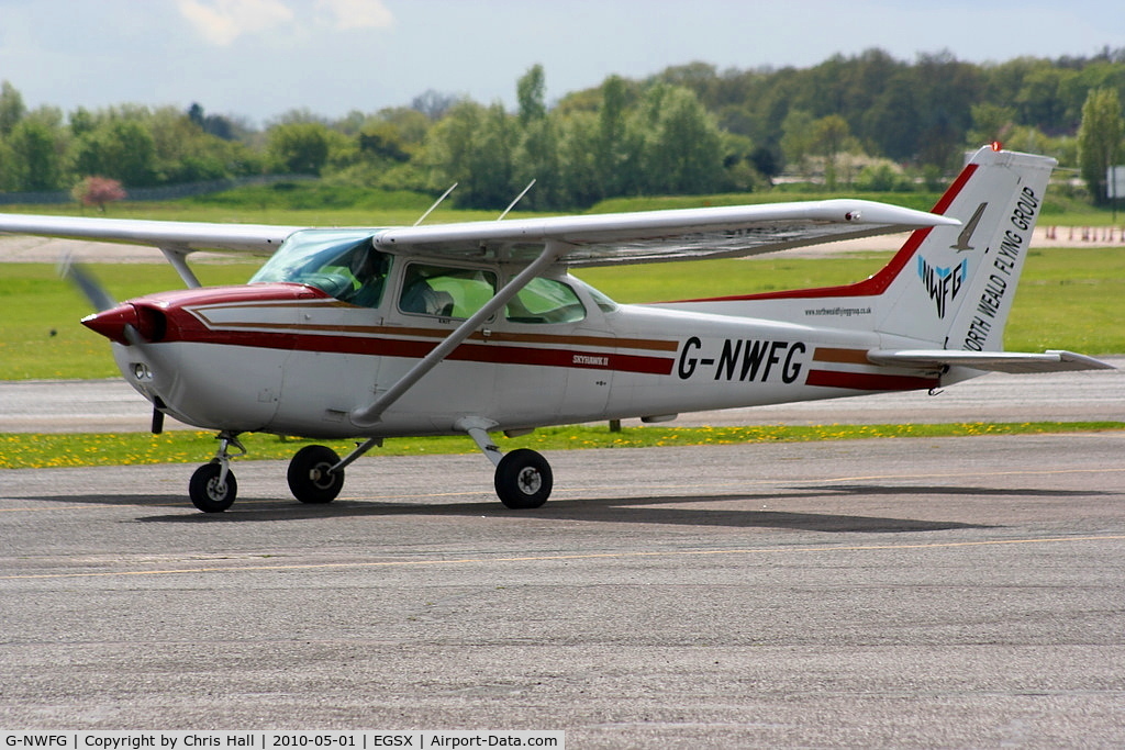 G-NWFG, 1981 Cessna 172P C/N 172-74192, North Weald Flying Group