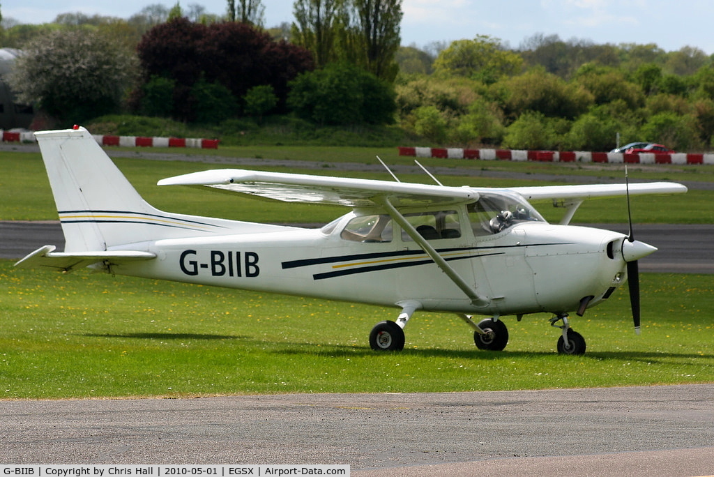 G-BIIB, 1974 Reims F172M ll Skyhawk C/N 1110, Civil Service Flying Club (Biggin Hill) Ltd