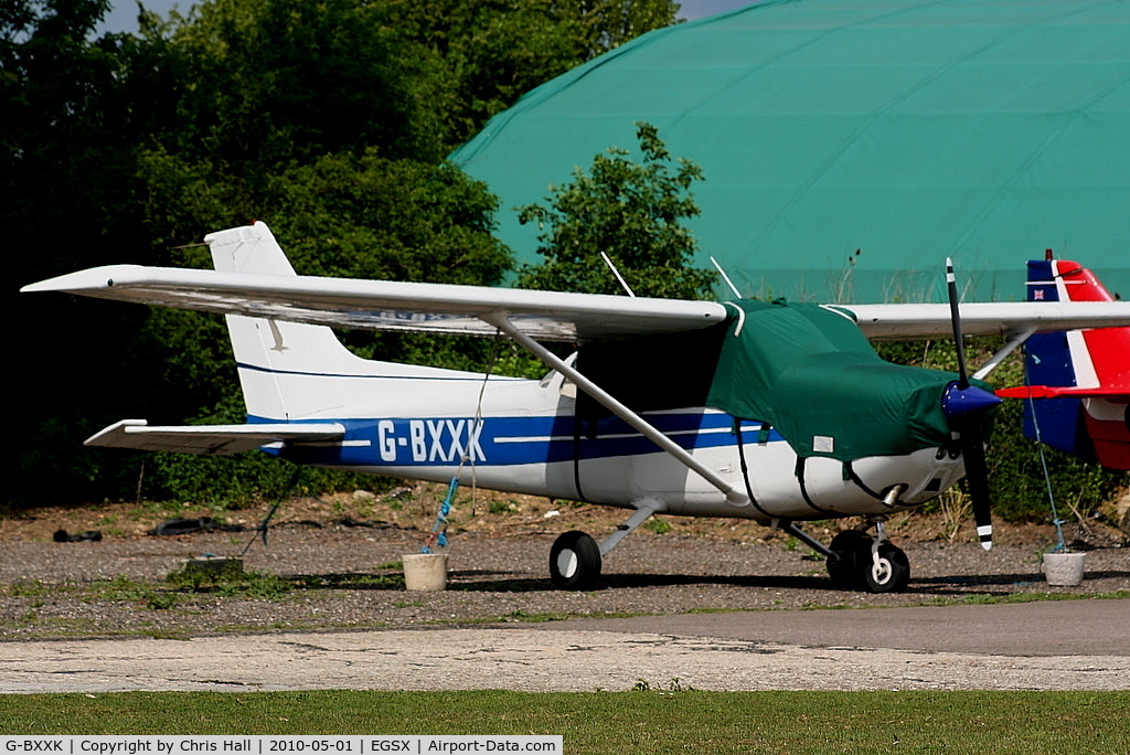 G-BXXK, 1979 Reims F172N Skyhawk C/N 1806, Privately owned