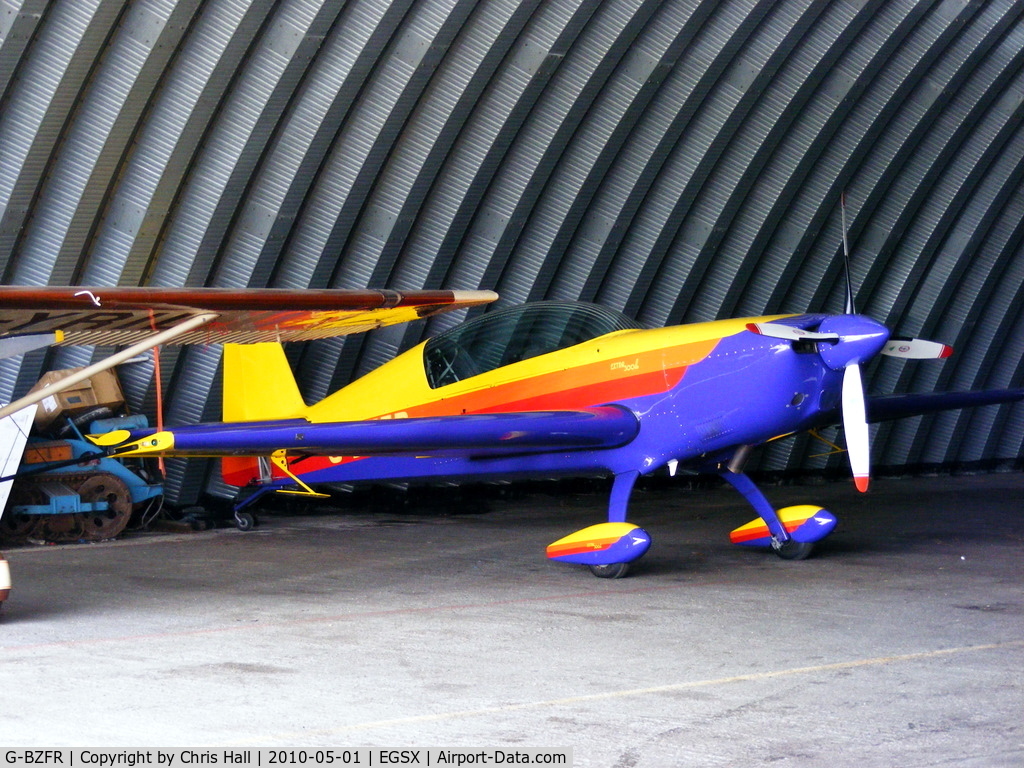 G-BZFR, 2000 Extra EA-300L C/N 203, Privately owned