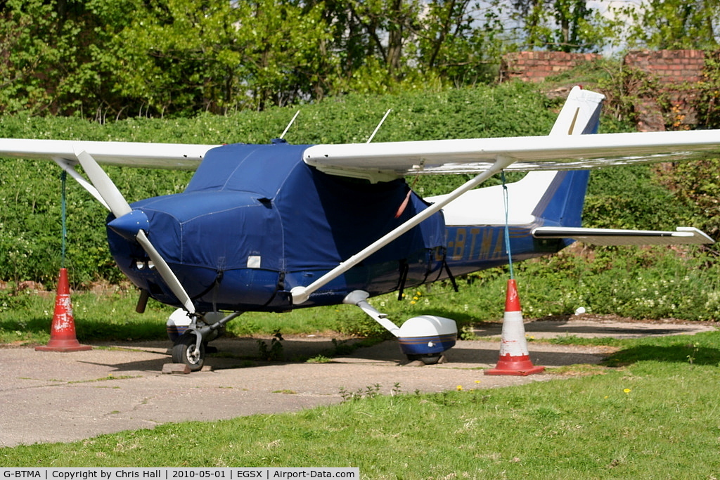 G-BTMA, 1980 Cessna 172N C/N 172-73711, East of England Flying Group