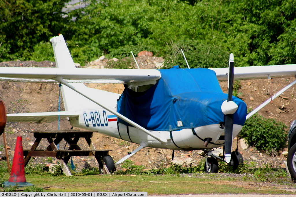G-BGLO, 1979 Reims F172N Skyhawk C/N 1900, Privately owned