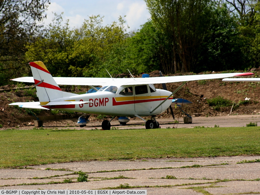 G-BGMP, 1965 Reims F172G Skyhawk C/N 0240, Privately owned