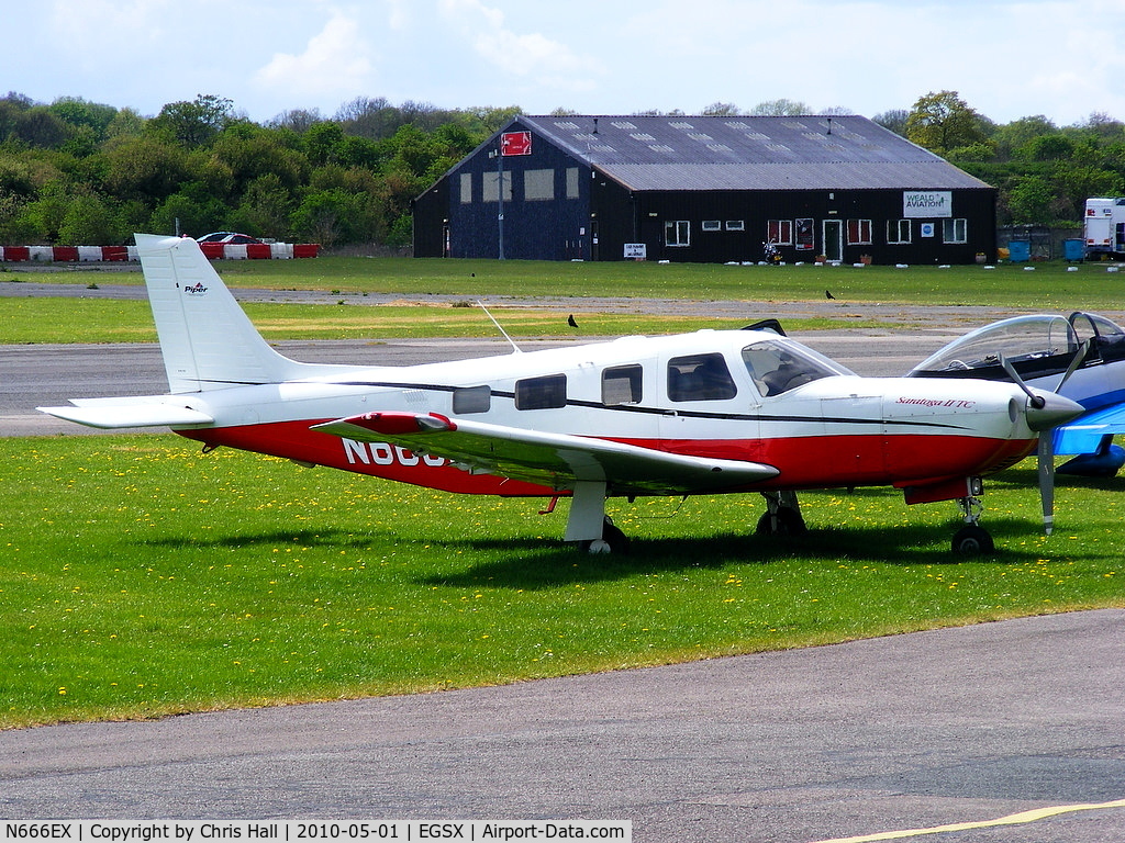 N666EX, 2001 Piper PA-32R-301T Turbo Saratoga C/N 3257241, Privately owned